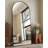 Arched  Metal Oversized Full-Length Mirror-1999766905-1999766904