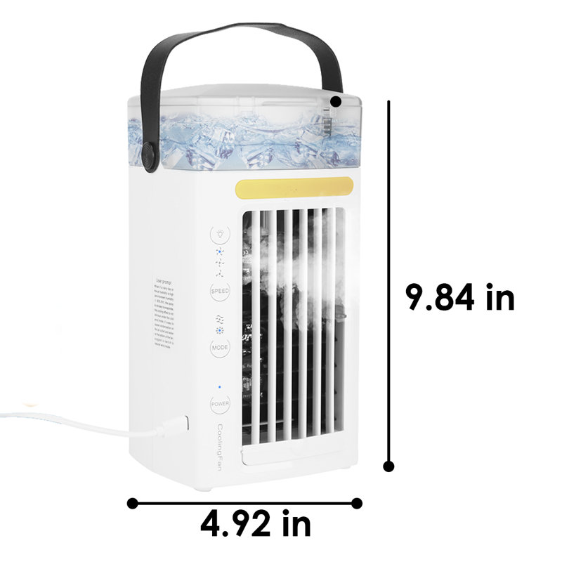 Ventilateur 4,1 po SenQWFa