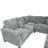 Isela 4 - Piece Upholstered Sectional-794982590