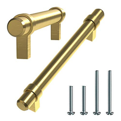 Premium Stainless Steel 5" Center to Center Bar Pull Multipack