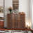 Shoe Cabinet, 5-Tier Shoe Storage Cabinet With Adjustable Shelves, Living Room Cabinet