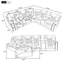 Ensemble de canapé modulaire inclinable manuel L 113,5 po avec canapé à mouvement symétrique en L avec boîtes de rangement, 4 porte-gobelets et bande lumineuse à DEL pour le salon