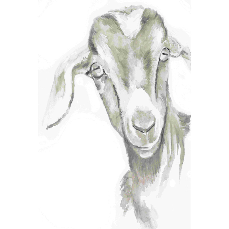 " Farm Faces IV " by Jennifer Paxton Parker Painting Print, 32" W x 48" H