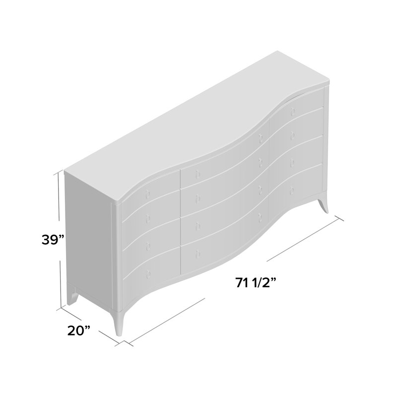 Avondale 12 - Drawer Dresser