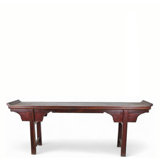 98.43'' W Solid Wood Console Table
