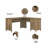 Ozro L-Shaped-393286547
