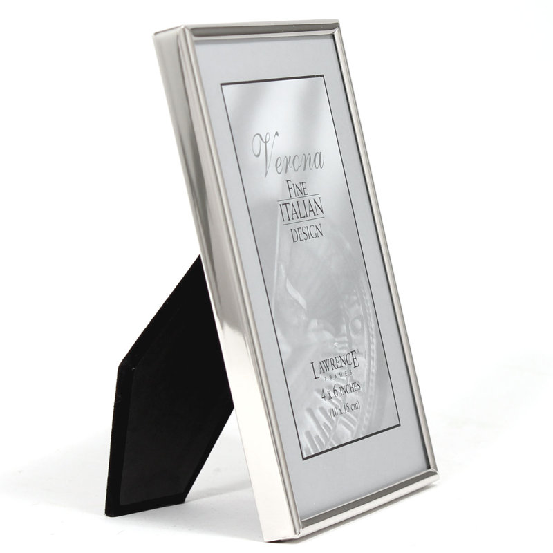 Cadre photo Panella Simply, 4 po x 6 po, Argent