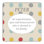 Plastic Agate Ceramic Jute Leather Crystal Round Piece Coaster Set