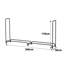 Briette Iron Log Carrier