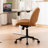 Alleyna Swivel Upholsterd Desk Chair Armless Office Chair Computer Task Chair-1784560689