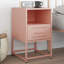 Andrietta 36cm W Steel Bedside Table-1711027013-1701178975
