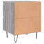 Arreguin 40cm W Iron Bedside Table-1897077210-1930489105