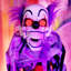 Clown animé Haunted Hill Farm