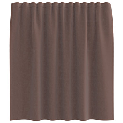 Voile Curtains With Tab Top 2 Pcs