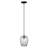 7.25"W Abdusalam 1-Light Woven Metal Caged Dome Pendant-915090832