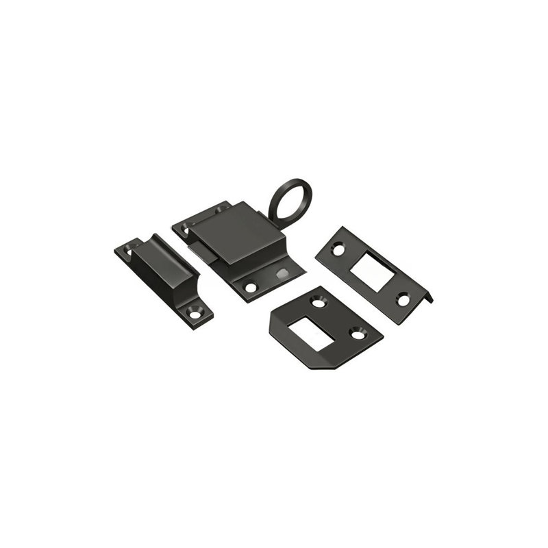 Attache de traverse Deltana TC80U10B; Finition bronze huilé, Bronze huilé