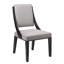 Ensemble de 2 chaises de salle à manger rembourrées en tissu Cambridge-1859562419