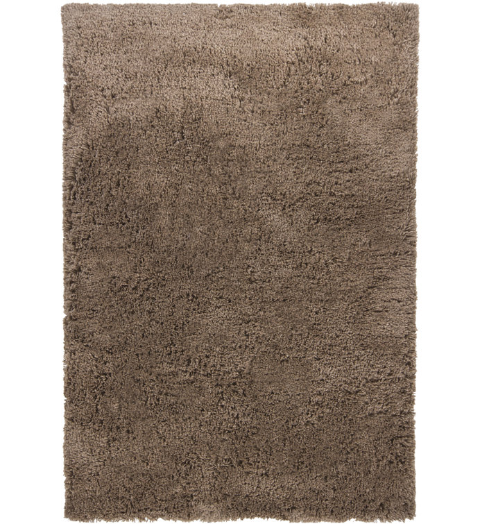 Tapis de zone brune poils longs Issac