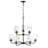 Moven 9 - Light Dimmable Tiered Chandelier-509175582