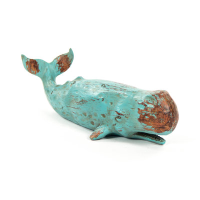 Whale Sculpture
