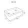 Whitehaus Collection Isabella 10'' Vitreous China Rectangular Bathroom Sink