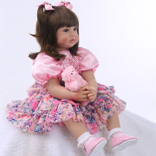 Ktaxon Cute Lifelike Silicone Dress-up Doll & Reviews | Wayfair