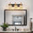 Noir mat / Or