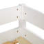 Marchmain European Single (90 x 200 cm) Solid Wood Loft Bed