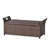 Quinto Wicker Storage Bench