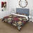 Renaissance Revival Victorian Pattern I Floral Duvet Cover-1425671907