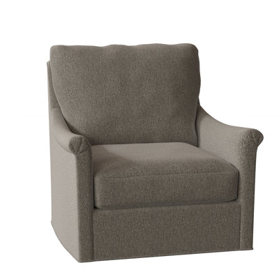 Fauteuil pivotant l 34,5 po Olivia