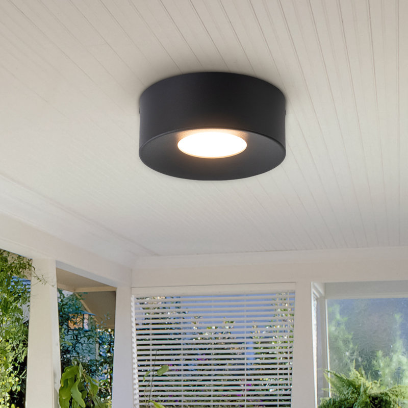 Dimmable Led Outdoor Flush Mount