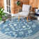 Amarien Geometric Indoor/Outdoor Area Rug