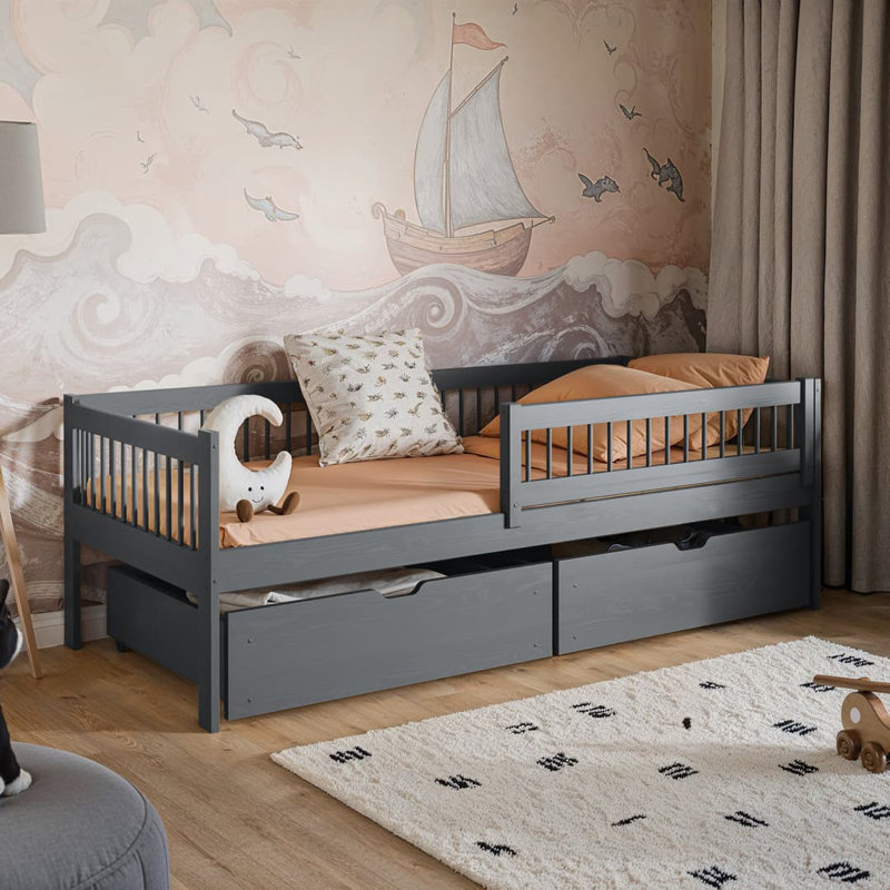Bed with Mattress