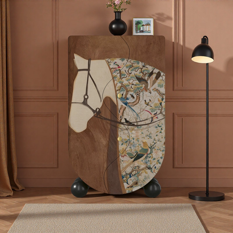 Armoire de rangement French Vintage