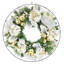 28" Snowy Leaves Holiday Wreath