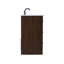 Meuble-lavabo simple avec plateau en marbre Soma-283359745