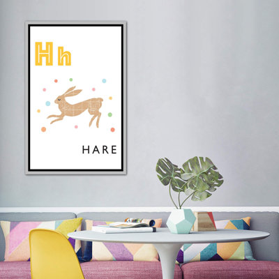 " Alphabet Flash Cards H "