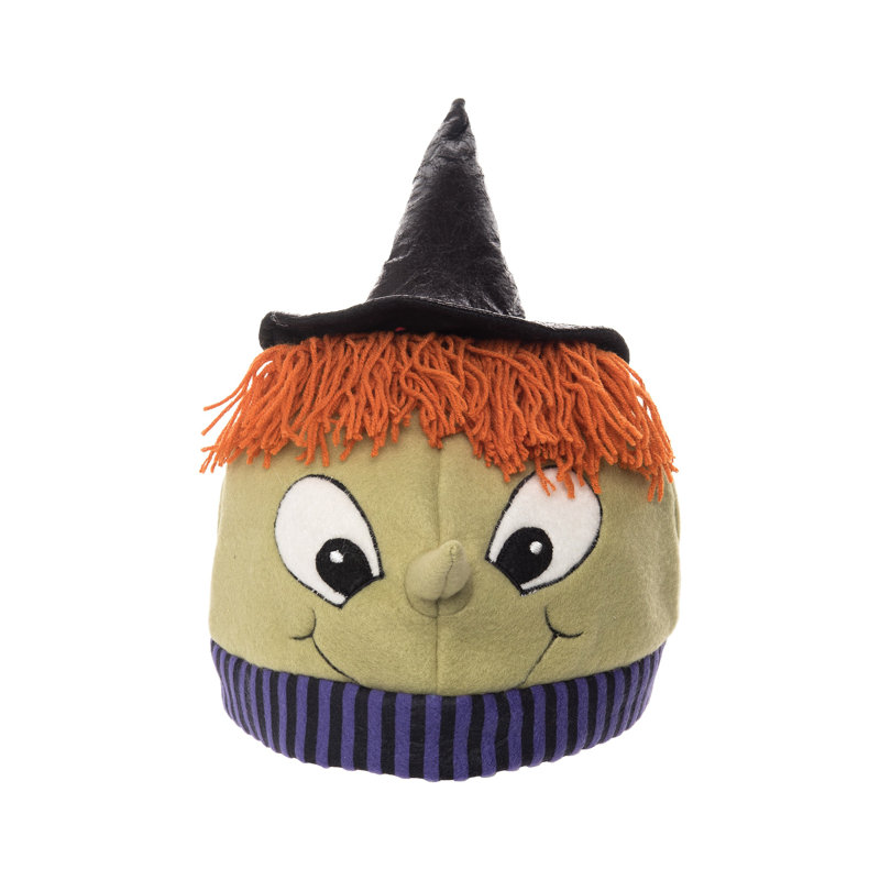 Halloween Stuffed Holiday Accent