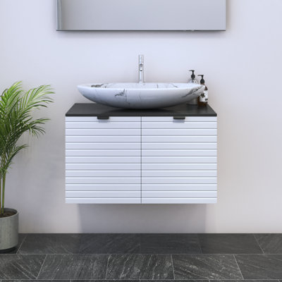 Karaya 31.5'' Single Bathroom Vanity with Top