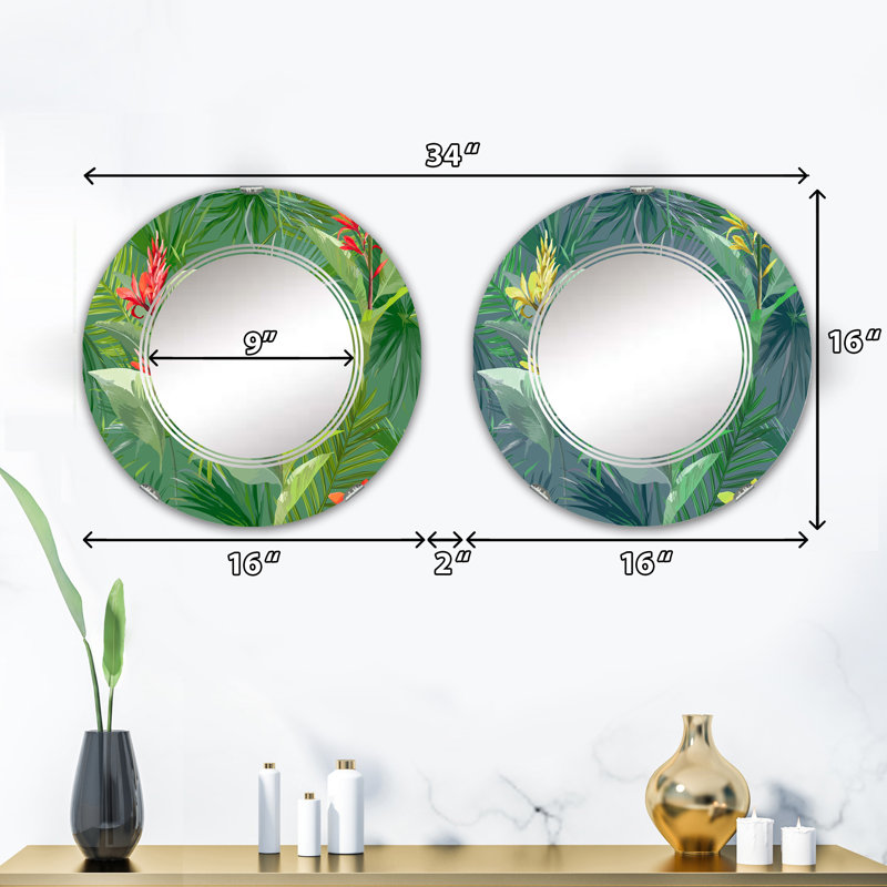 Miroir de salle de bain sans cadre