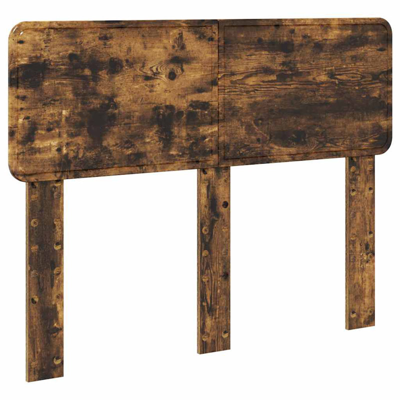Headboard, EU Double - 135 x 200 cm, Smoked Oak