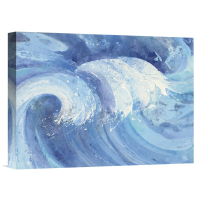« the big wave », impression