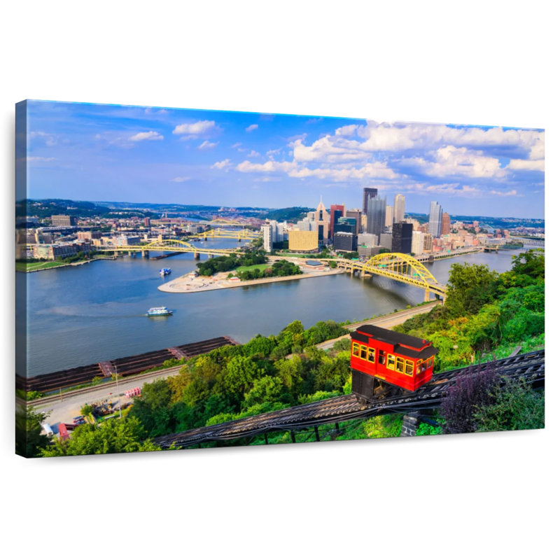 Nicci View Of Pittsburgh
