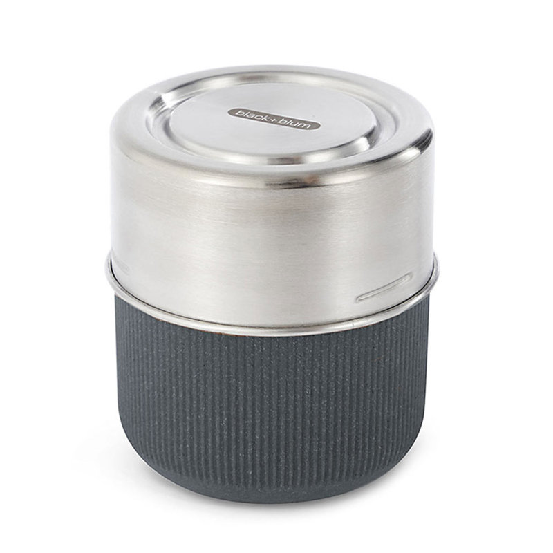 15ml Glass Food Storage Container, Slate