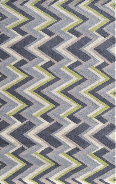 Anse Chevron Indoor Rug, Rectangle 7'6" x 9'6"