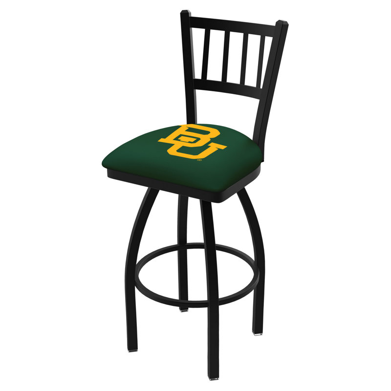 NCAA Swivel 25" Counter Stool, Baylor Bears, 25" Height