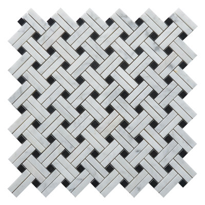 Knot Marble Mosaic Wall & Floor Tile