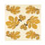 Fig 100% Cotton Square Napkins-976048749
