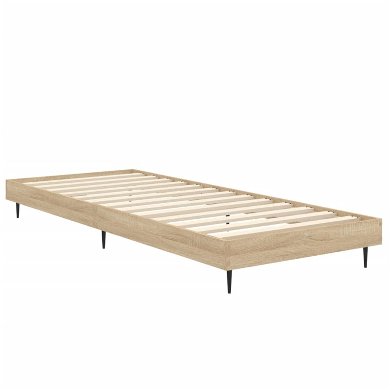 Patrice Bed, Small Single (2'6), Sonoma Oak